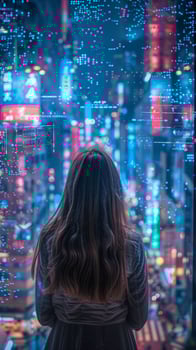 AI generated Digital Pioneer Neural Lace photo
