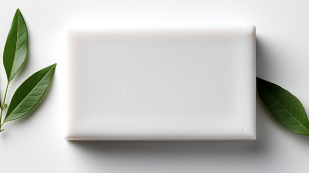 Soap bar lavender flower scent homemade photo