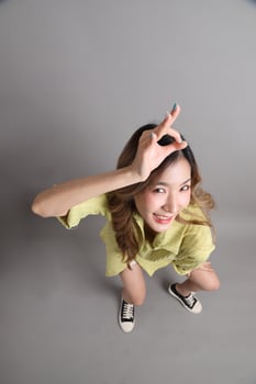 Young Asain Woman photo