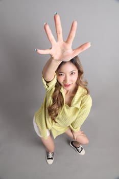 Young Asain Woman photo