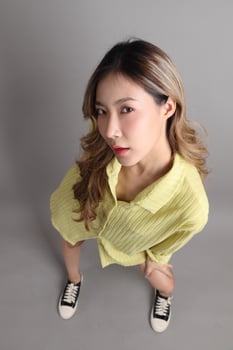 Young Asain Woman photo