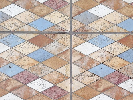 Stone Texture In The Garden photo