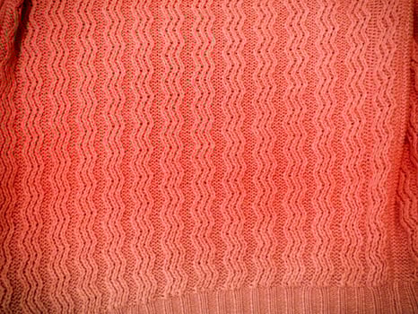 Red Fabric Texture photo