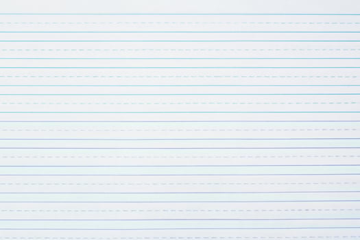 Vintage Charm, Retro Lined School Paper Nostalgia. photo