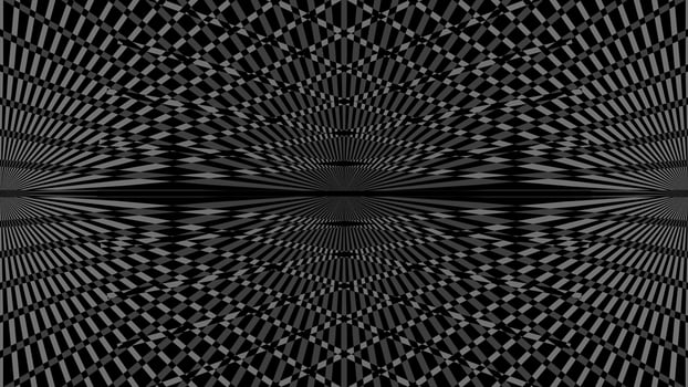 A monochrome geometrical graphic pattern photo