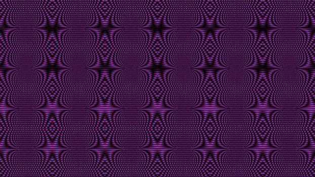 A purple geometrical graphic pattern photo