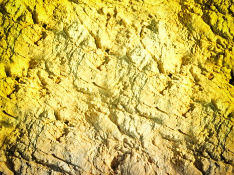 Texture Of Yellow Stone In The Garden photo