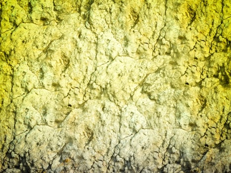 Texture Of Yellow Stone In The Garden photo