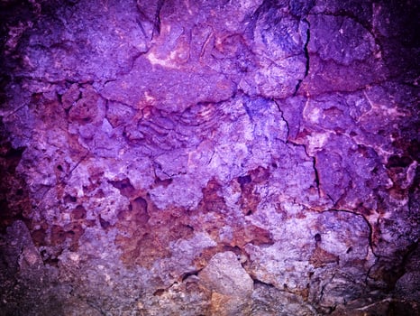 Texture Of Blue Stone In The Garden photo
