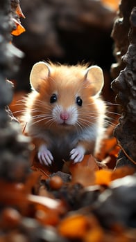 Hamster cute animal little mouse photo