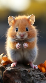 Hamster cute animal little mouse photo