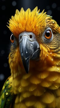 Parrot talking bird animal smart wildlife photo