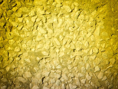 Texture Of Yellow Stone In The Garden photo