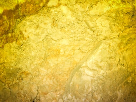 Texture Of Yellow Stone In The Garden photo