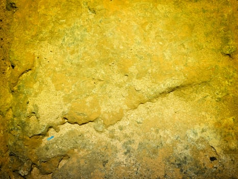 Texture Of Yellow Stone In The Garden photo
