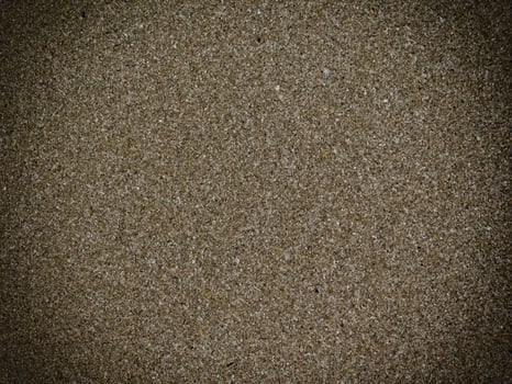 Texture Of Dark Sand At The Sea photo