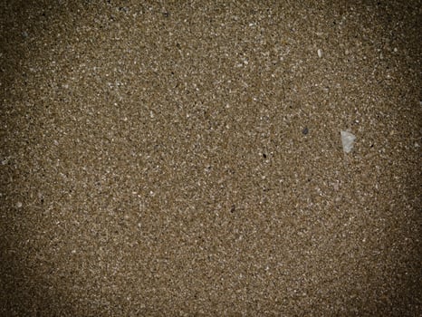 Texture Of Dark Sand At The Sea photo