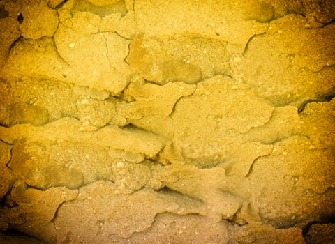 Texture Of Yellow Stone In The Garden photo