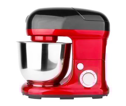 Food processor isolated photo