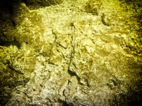 Texture Of Yellow Stone In The Garden photo