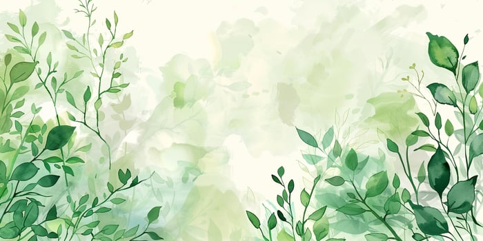 Abstract Botanical Florals background pattern photo