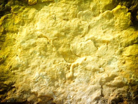 Texture Of Yellow Stone In The Garden photo
