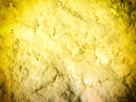 Texture Of Yellow Stone In The Garden photo