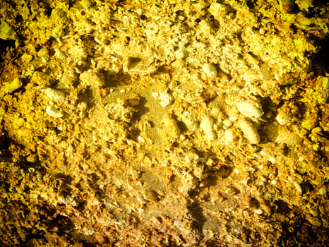 Texture Of Yellow Stone In The Garden photo