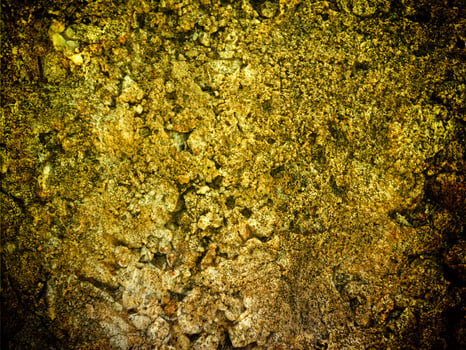Texture Of Yellow Stone In The Garden photo