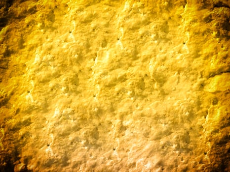 Texture Of Yellow Stone In The Garden photo