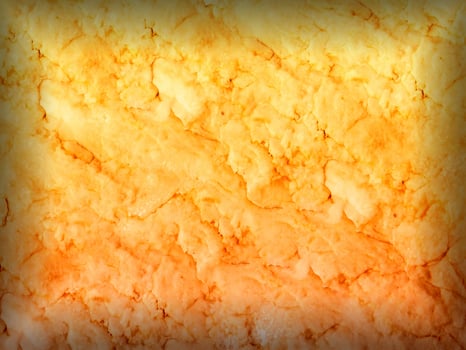 Orange Marble Texture photo