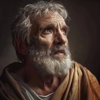 Saint Peter, apostle a foundational figure in early christianity and a central figure in catholic tradition photo