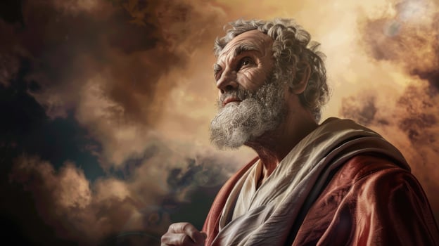 Saint Peter, apostle a foundational figure in early christianity and a central figure in catholic tradition photo