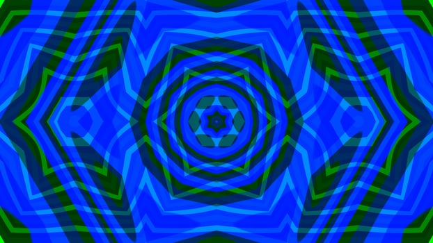 A background picture of geometrical psychedelic pattern photo