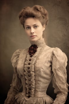 19th century woman portrait photo