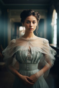 19th century woman portrait photo