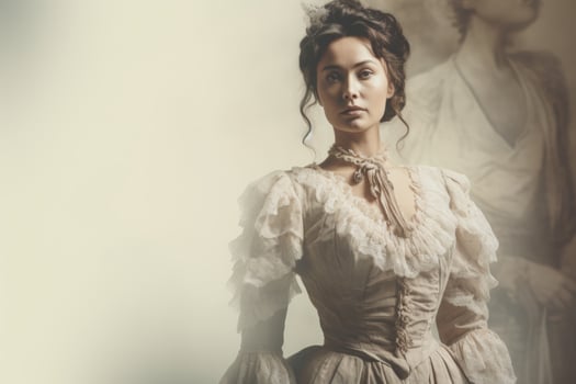 19th century woman portrait photo