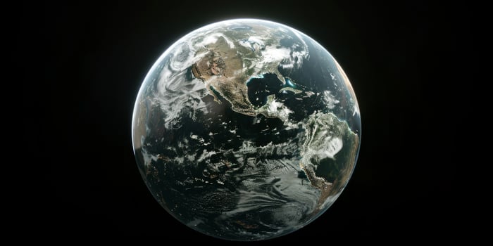 exoplanet in space photo