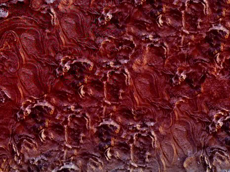 Texture Of Red Stone In The Garden photo