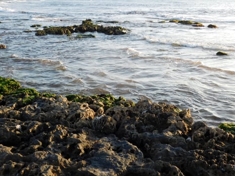 Blue sea outdoor photo