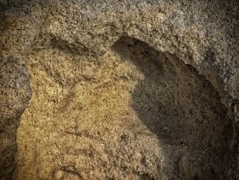 Texture Of Dark Sea Salt photo