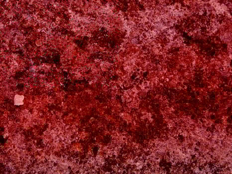 Texture Of Red Stone In The Garden photo