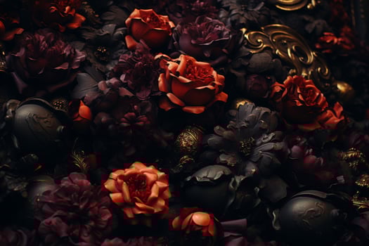 Beautiful floral and botanical patterns for creative design inspiration and artistic projects photo