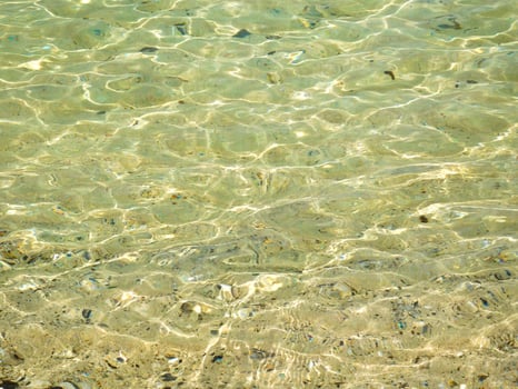 Blue sea outdoor photo