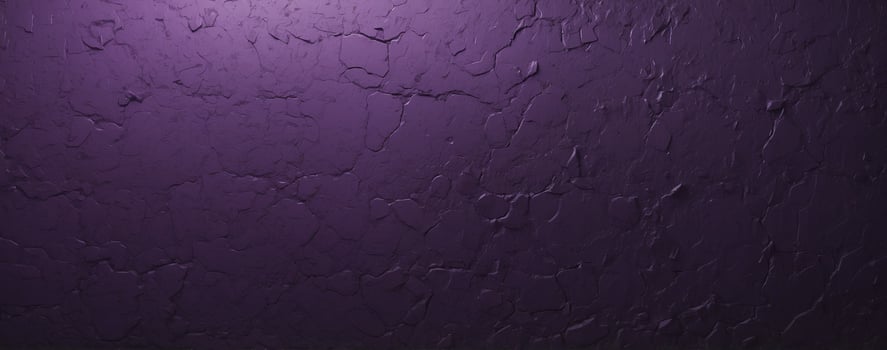 A purple wall with a dark paint texture photo