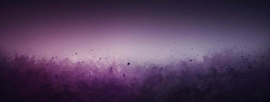 A purple and black background with a large amount of paint photo