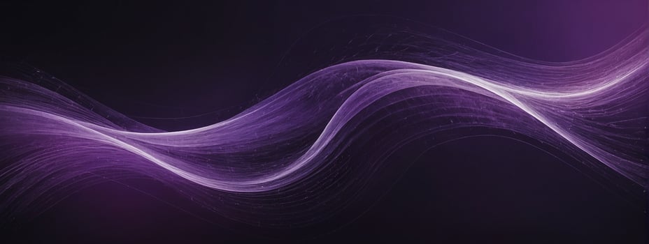 Abstract purple wave background photo