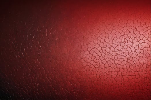 A red leather texture with cracks photo