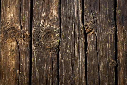 Old wooden wall texture background photo