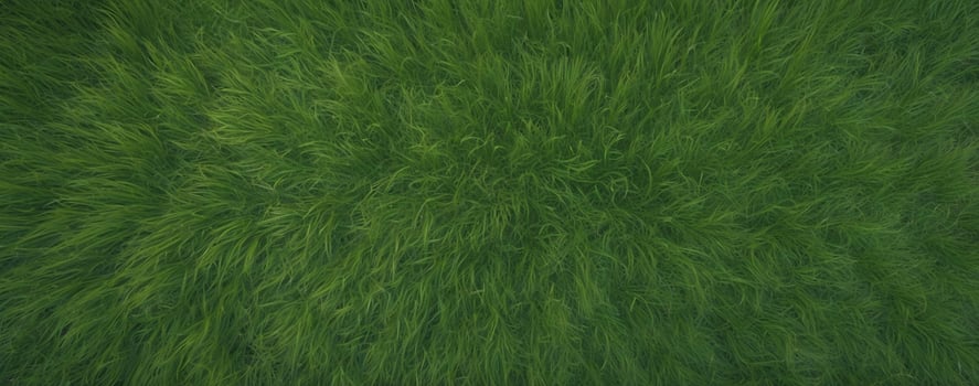 A green grass field with a lot of grass photo